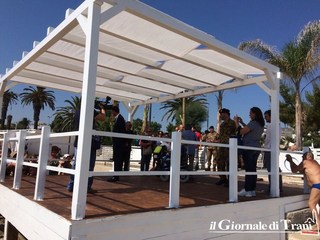 Pedana per i disabili alla Baia del pescatore, Piemontese (assessore regionale al Demanio) si complimenta con il sindaco di Trani