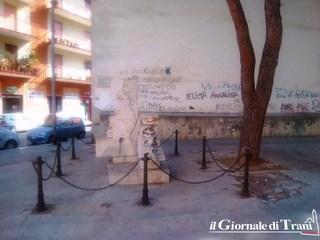 «La pinetina di via Andria? Irriconoscibile». La denuncia di un cittadino di Trani