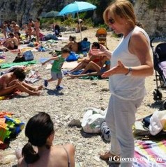 “Scoglio di Frisio”, la precisazione di Barresi: «Responsabilità del Comune di Trani e non della Capitaneria»