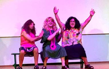 Laboratorio di teatro per gli ospiti di “Uno tra noi” di Bisceglie e del “centro Jobel” di Trani: in scena gli sketch  di “Varietà”