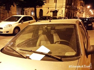 Trani, è ancora «febbre delle multe del sabato sera». Ed alcuni utenti chiedono la «Zona residenti»