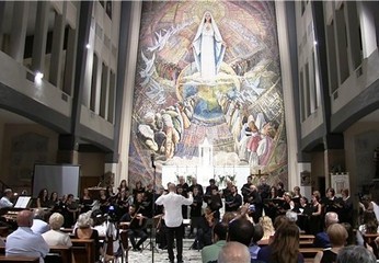 VIDEO. Trani religiosa, le immagini del concerto dedicato alla Madonna di Fatima