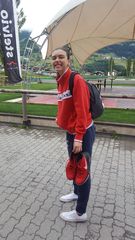 Chiara Mastrototaro dell'Olimpia Trani settima ai campionati italiani under 14 di basket femminile