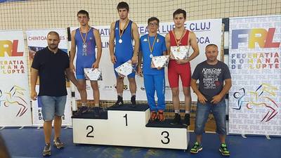 Judo Trani settore lotta, terzo posto per Rutigliano in Romania