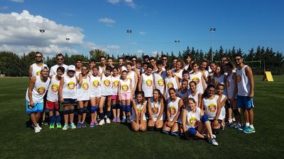 Al via da oggi il primo Geda Summer Camp di volley a Trani