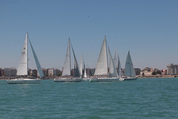 Vela, partita questa mattina la 17a edizione della Trani-Dubrovnik