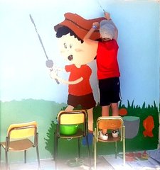 Ed alla Petronelli I bambini «si riprendono» la scuola: Trani, riparte «Aperti per ferie»