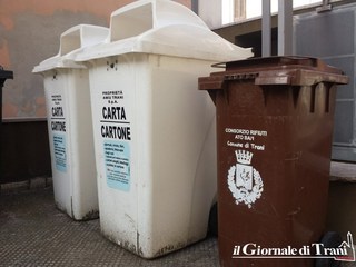 Raccolta differenziata, in vigore da oggi i nuovi orari nel centro di Trani