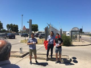 Sinistra Italiana Trani a Bari per dire no ai licenziamenti Bosch