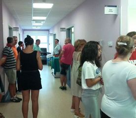 Oggi, al centro trasfusionale di Trani, raccolta straordinaria di sangue