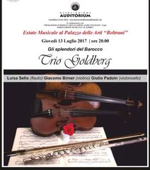 Palazzo Beltrani, questa sera il concerto 