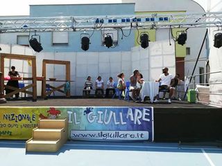 Il Giullare mette in vetrina la Puglia e Trani: questa sera, al Jobel, lo spettacolo di ospiti ed operatori del centro