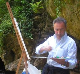 Un artista di Trani, Giuseppe Giannotti, espone a Venezia