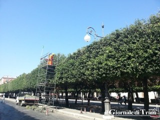 Verde pubblico e pulizia dei viali di Trani per i mesi di luglio ed agosto: aggiudicazione provvisoria alla cooperativa “Albachiara”