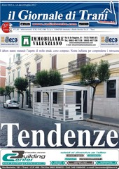 Il «fenomeno dehors», nostra inchiesta sul nuovo numero de Giornale di Trani»