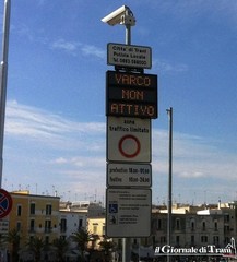 «Nello scorso fine settimana, un varco attivo e l'altro no». 