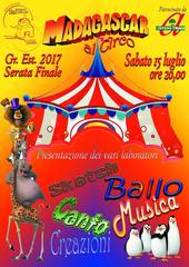 “Madagascar al circo Gr.Est. 2017”: oggi festa di chiusura del progetto in rete tra Anteas Trani e la parrocchia degli Angeli Custodi