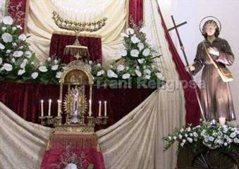 Solo un «fuoco», niente luminarie, né concerti: Trani, festa patronale sì, ma ridotta ai minimi termini