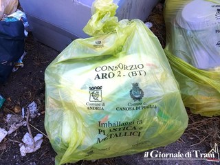 Tutti scaricano rifiuti a Trani: a maggio, sfondato il tetto dei 2 milioni di chilogrammi di indifferenziato