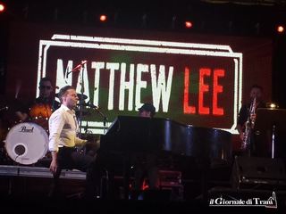 Torna a Trani Matthew Lee: oggi, alla Lega navale, in favore dell'Ail