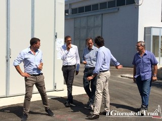 Depuratore di Trani, acque reflue quasi limpide. Bottaro: «Non è ancora finita, ma questo è vero rispetto per l'ambiente»