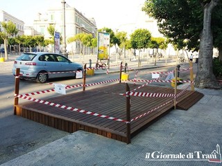 Trani, città dei dehors: l'ultimo arriva in piazza Plebiscito. I precedenti, pregi e difetti