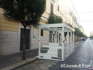 Trani, città dei dehors. I richiami regolamentari: tutto ok per la Polizia urbana, ma c'è il Suap