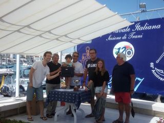 Lega Navale Trani, i risultati della diciassettesima edizione della Natalonga