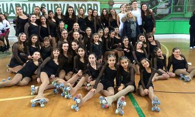 Skating Trani: un primo posto e buoni piazzamenti ai Campionati Italiani Uisp di pattinaggio