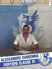 Vigor Trani, Alessandro Sansonna torna a vestire biancoazzurro