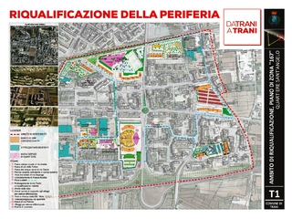 Contratto di quartiere di Trani, presentati sette progetti esecutivi: manca solo la piazza di via Austria