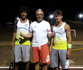 Salto con l'asta Trani, Belardi e Di Domizio migliorano i loro primati personali e volano ai campionati italiani