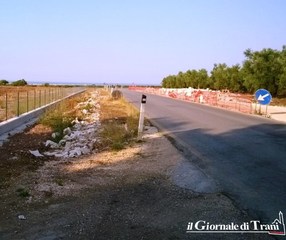 Cantiere Andria-Bisceglie, protestano gli agricoltori del territorio di Trani: «Condotte soppresse, siamo in crisi»