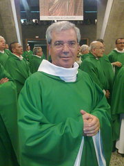Il neo amministratore della diocesi di Trani Monsignor Giuseppe Pavone: «Lavorerò per il bene della chiesa»