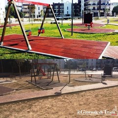 Irrigazione ferma, in via Polonia il prato non esiste più. Il Comune di Trani chiede all'impresa esecutrice di intervenire