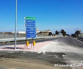 Allargamento strada provinciale Trani-Andria, la scheda dei lavori