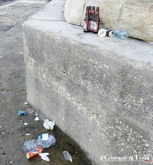 Immondizia al Monastero di Trani, Amiu chiarisce: «Abbiamo dato priorità al porto per la festa patronale»