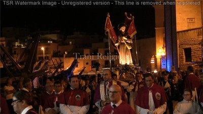 VIDEO. Trani religiosa, il ritorno di san Nicola il Pellegrino al monastero