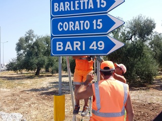 Strada provinciale Trani-Andria, Maggio: «I lavori potrebbero essere completati entro fine settembre. Il ponte, anche l’anno prossimo»