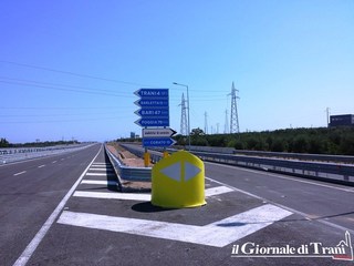 Trani-Andria, l'uscita per Corato resterà chiusa almeno due settimane: lavori in corso di Amet