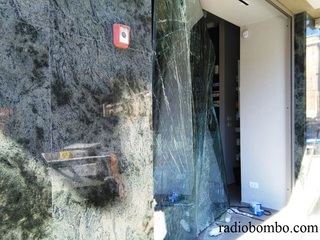 Furto in una farmacia di Trani, portate via le casse e arrecati ingenti danni