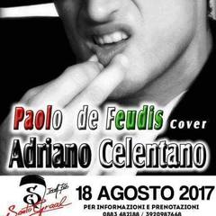 Stasera al Santo Graal di Trani le canzoni di Adriano Celentano