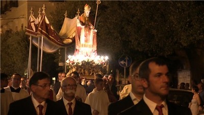 VIDEO. Trani religiosa, la festa liturgica di San Magno vescovo e martire