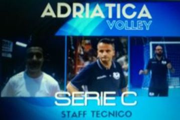Volley femminile serie C, ecco lo staff tecnico dell'Adriatica Trani. Lunedì prossimo inizio della preparazione precampionato