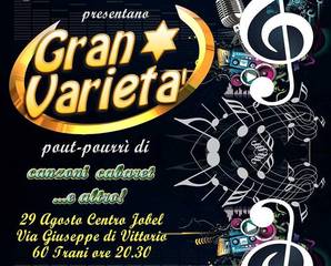 Al centro Jobel di Trani, questa sera, 