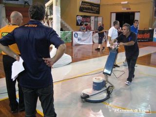 Palazzetto di Trani, stavolta è vero: dopo trent'anni, il custode va in pensione