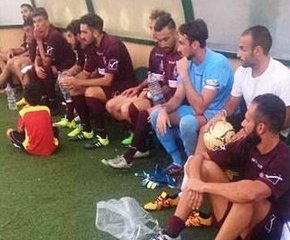 Vigor Trani, 3-0 netto contro l'Audace Barletta nell'amichevole disputata ieri