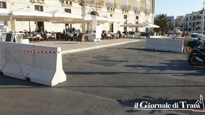 Rischio attentati, a Trani nei festivi e prefestivi 
