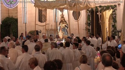 VIDEO. Trani religiosa, festa in onore della Madonna del Pozzo
