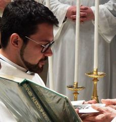 Ed oggi, a Trani, l'ordinazione diaconale di Vincenzo de Gregorio